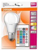 Bec LED RGB dimabil STAR+ A60 E27/9W/230V 2700K - Osram