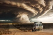 Fotografie Storm Road, Marcel Egger