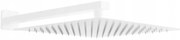 Mexen Slim duș de plafon 25 x 25 cm cu braț de duș, alb - 79125112-20