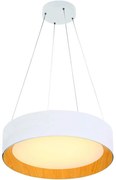 Lustră LED pe cablu LED/30W/230V 3000K alb/stejar