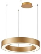 Lustra LED cu telecomanda design circular MARCO 100 CCT GO