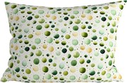 Fata de perna din polibumbac GREEN TREES POLY 70x90 cm, verde