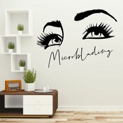 Sticker perete Microblading