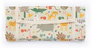 Pătură pentru picnic 140x170 cm Wild Animals – Little Nice Things