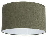 Abajur din material textil verde închis 35/35/20