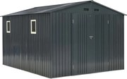 Casă de scule din metal Helsinki 3 x 3,7 m Store Boss antracit