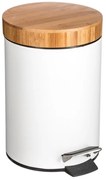 Cos de gunoi INSTANT D'O, Alb, 3 L, Five