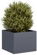 vidaXL Jardinieră Antracit 40x40x30 cm Oțel