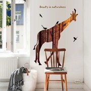 Sticker perete Magical giraffe