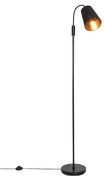 Lampa de podea moderna neagra - Carmen