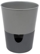 Ghiveci cu auto-irigare Plastia Rosmarin,  gri