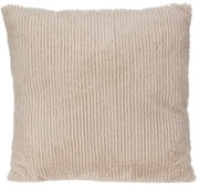 Pernă Stripy bej, 45 x 45 cm