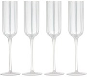 Set de pahare 4 buc. de șampanie 180 ml Stripe – Ladelle