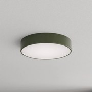 Brilagi - Plafonieră CLARE 3xE27/24W/230V Ø 40 cm khaki