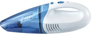 Aspirator de mana pentru uscat si umed Techwood TAS-49, 4.8V, 500 ml, Accesorii, Albastru/Alb