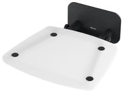 Ravak B8F0000060 - Scaun de duș pliabil OVO, negru