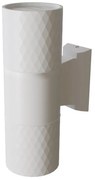 Aplica de perete iluminat ambiental exterior IP54 Bowery 2L alb