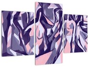 Tablou - Abstract, femei (90x60 cm)