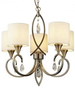 Candelabru elegant design clasic Alberto 5L 1605-5AB SRT