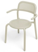Scaun cu spătar „Fotliu Toní”, 5 variante - Fatboy® Culoare: Desert