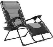 Scaun Delux gravitatie zero-gri