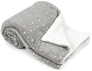 Pătură din imitație de blăniță 4Home Stars, 150 x 200 cm