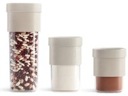 Recipiente 3 buc. pentru alimente – Lékué