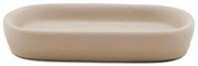 Suport pentru săpun ceramică, 13,5 x 9,5 cm, CERALIA