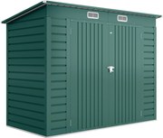 Outsunny Sopron Gradina 8×4 ft – Otel Galvanizat pentru Depozitare | Aosom Romania