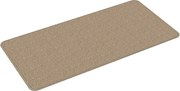 vidaXL Covor traversă aspect sisal, nisipiu, 50x100 cm