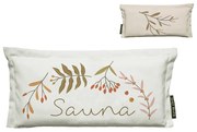 Pernă pentru saună 50x25 cm Nature and Sauna - Butter Kings