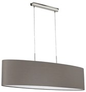 Eglo 31587 - Lustra cu cablu PASTERI 2xE27/60W/230V