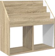 vidaXL Raft pentru copii Stejar Sonoma 72,5 x 29,5 x 69 cm