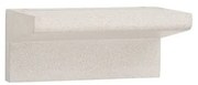 Aplica LED din ciment alb pentru exterior IP65 LITA