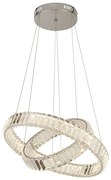 Lustra LED circulara cu 2 inele Tier