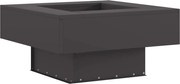 vidaXL Cuptor de foc Negru 60 x 60 x 30 cm Oțel