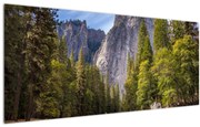 Tablou - Sub Piatra Yosemite (120x50 cm), în 40 de alte dimensiuni noi