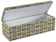 Taburet de depozitare tapițat