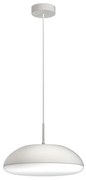 Lustra/Pendul design modern KAZZ 4L alb