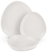 Set farfurii ovale 18 piese Sahara Berlinger Haus BH 10020, crem, moderne