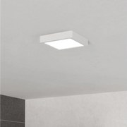Eglo 901335 - Plafonieră LED FUEVA pentru baie LED/7W/230V 15x15 cm IP44 alb