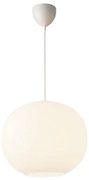 Pendul design modern Navone 40 alb
