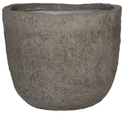 Ghiveci de flori Mt. Russell, diorit gri, dimensiuni multiple - Ghivece de ceramică mărimea: M - ⌀ 42, h. 36 cm