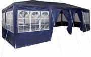 vidaXL Cort pentru Petreceri albastru 800 x 400 x 266 cm Polietilenă