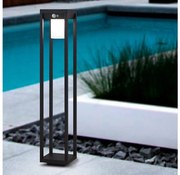 Lampă LED solară cu senzor Eglo 900805 MARTANO LED/3,7W/3,7V 2000 mAh IP44