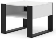 Măsuță de cafea Molli 60 (Alb mat). 1060973
