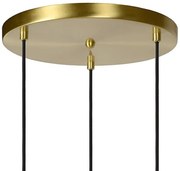 Lucide 03433/03/02 - Lustră pe cablu AGATHA 3xE27/40W/230V