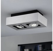 Spot LED Eglo 64695 LOKE PRO 2xGU10/5W/230V 3000K crom