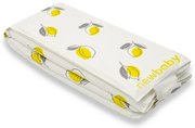 Saltea înfășat New Baby de călătorie Basic Lemon, 40 x 59 cm