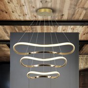 Lustra Led suspendata cu telecomanda Naos